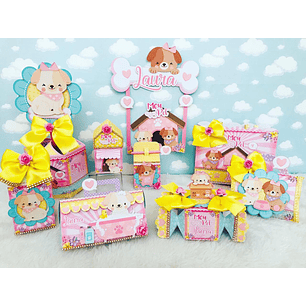 Arquivo de Corte Meu Pet Rosa