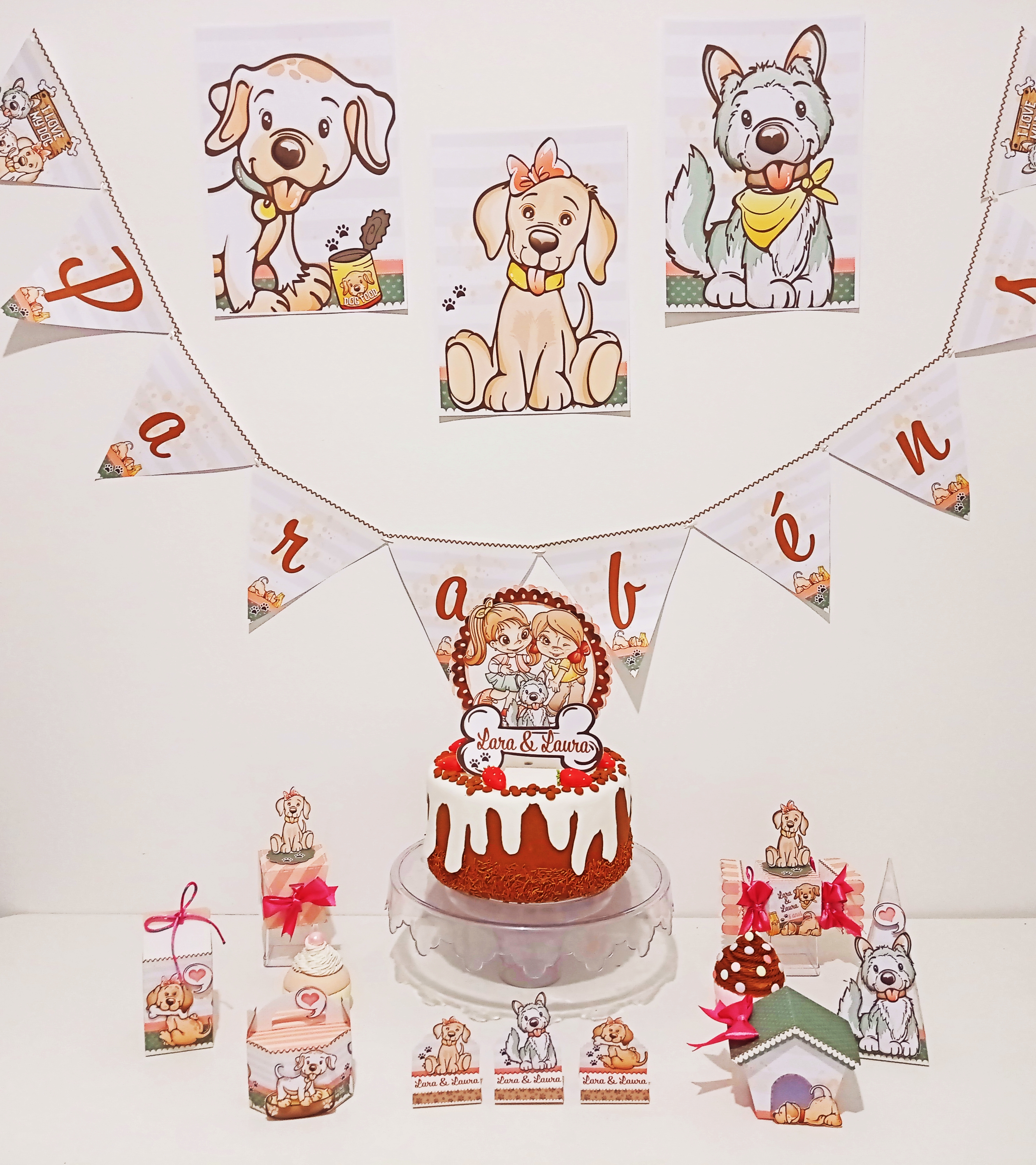 Arquivo de Corte Cachorrinhos  1