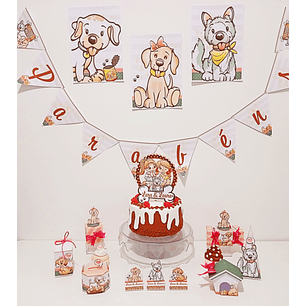 Arquivo de Corte Cachorrinhos 