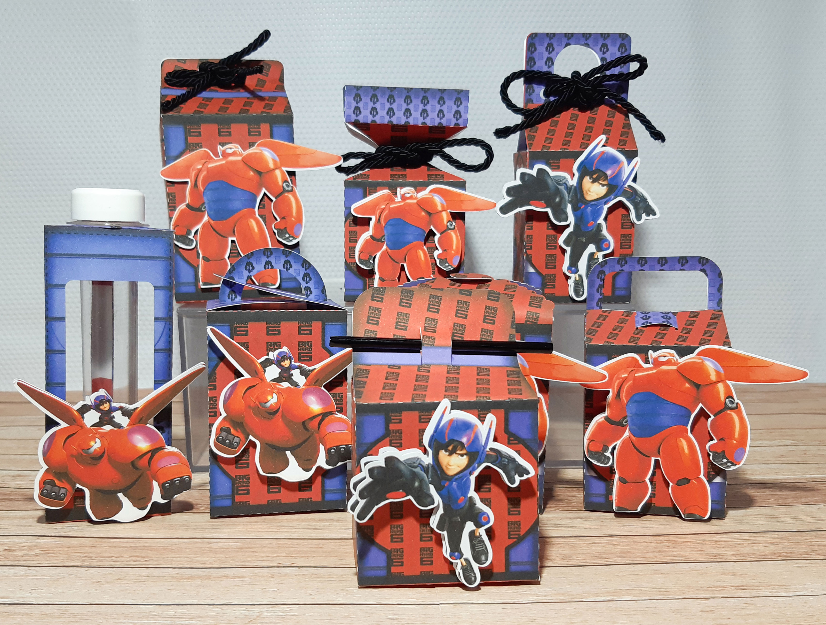 Arquivo de Corte Big Hero  1