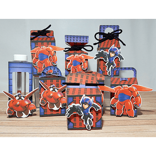 Arquivo de Corte Big Hero 