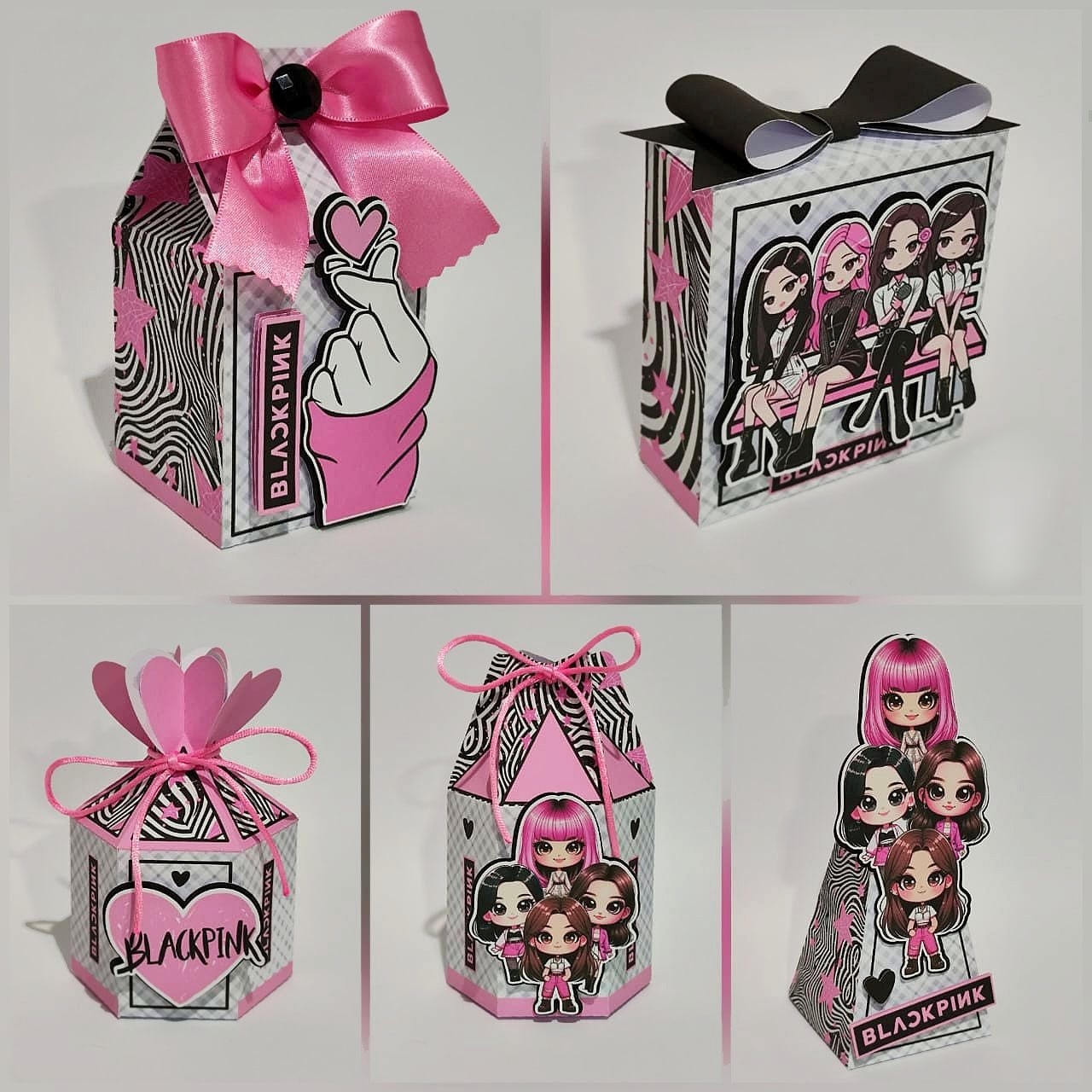 Arquivo de Corte Black Pink  1