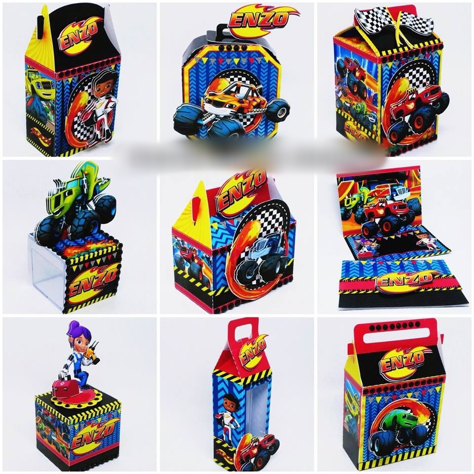 Arquivo de Corte Blaze Machine 1