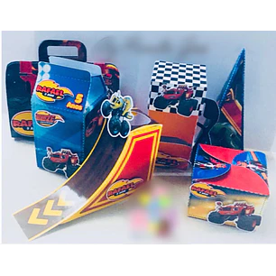 Arquivo de Corte Blaze Machine 