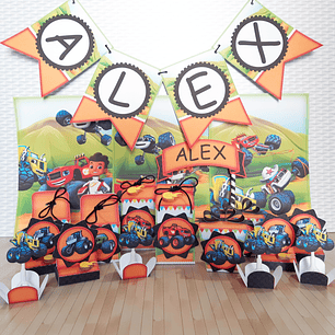 Arquivo de Corte Blaze Machine 