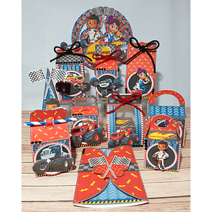 Arquivo de Corte Blaze Machine 