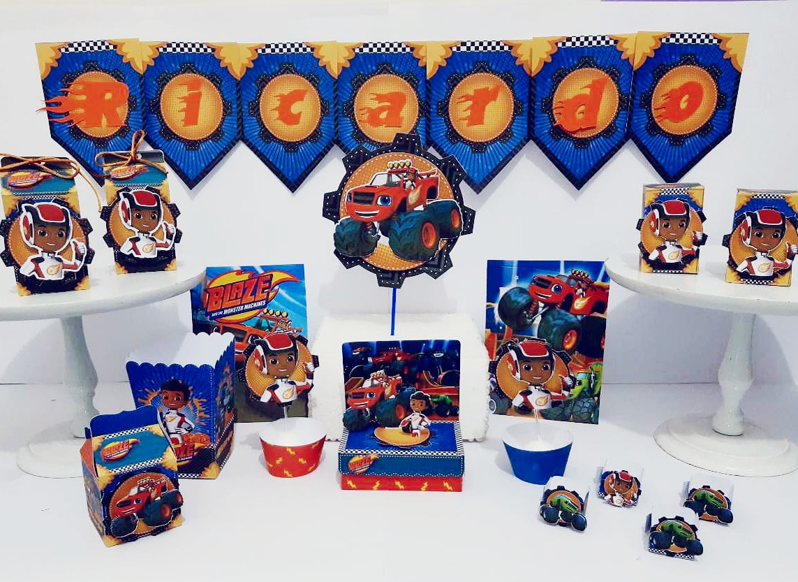 Arquivo de Corte Blaze Machine  1