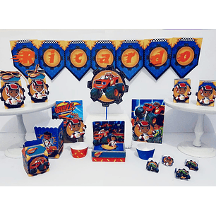 Arquivo de Corte Blaze Machine 