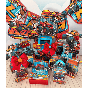 Arquivo de Corte Blaze Machine 