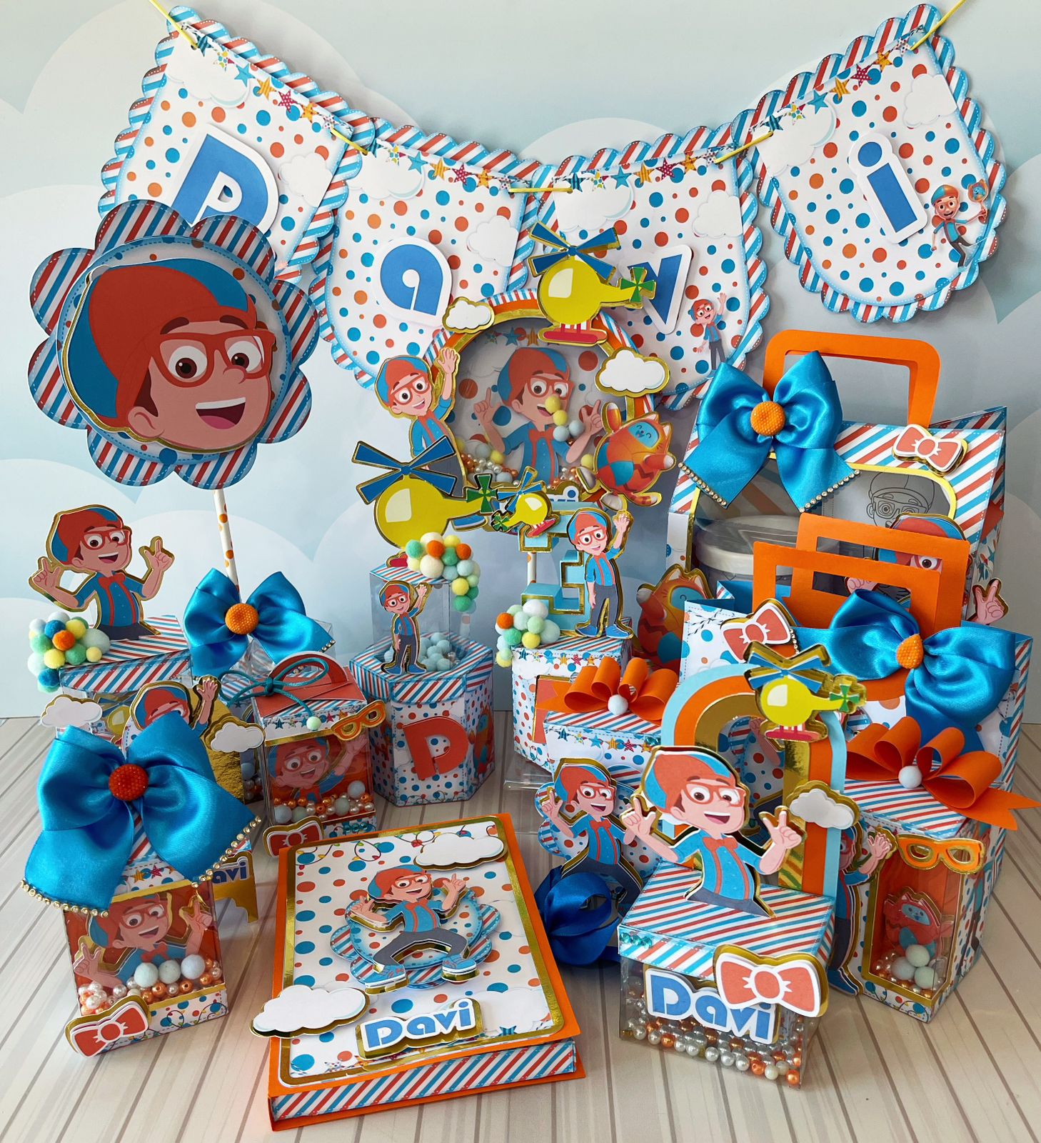 Arquivo de Corte Blippi 1