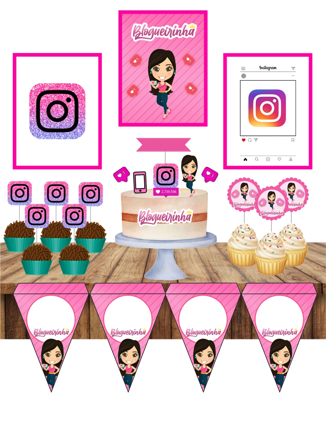 Arquivo de Corte Blogueira 1