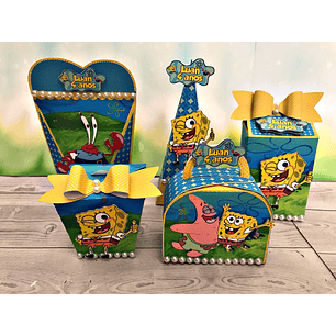 Arquivo de Corte Bob Esponja 