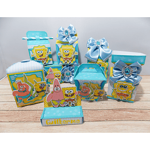 Arquivo de Corte Bob Esponja 