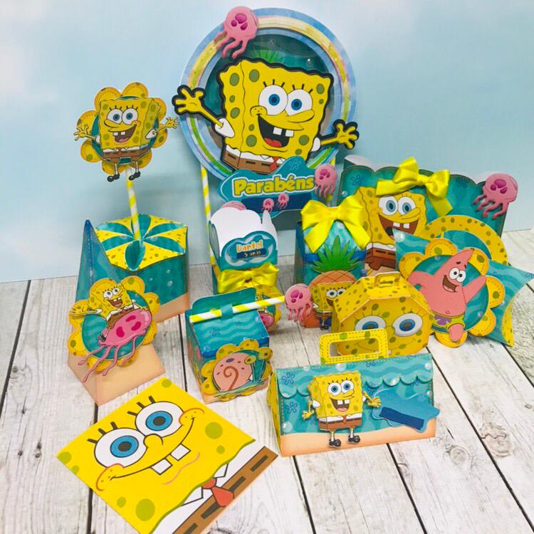 Arquivo de Corte Bob Esponja  1