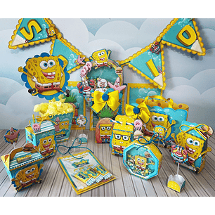 Arquivo de Corte Bob Esponja 