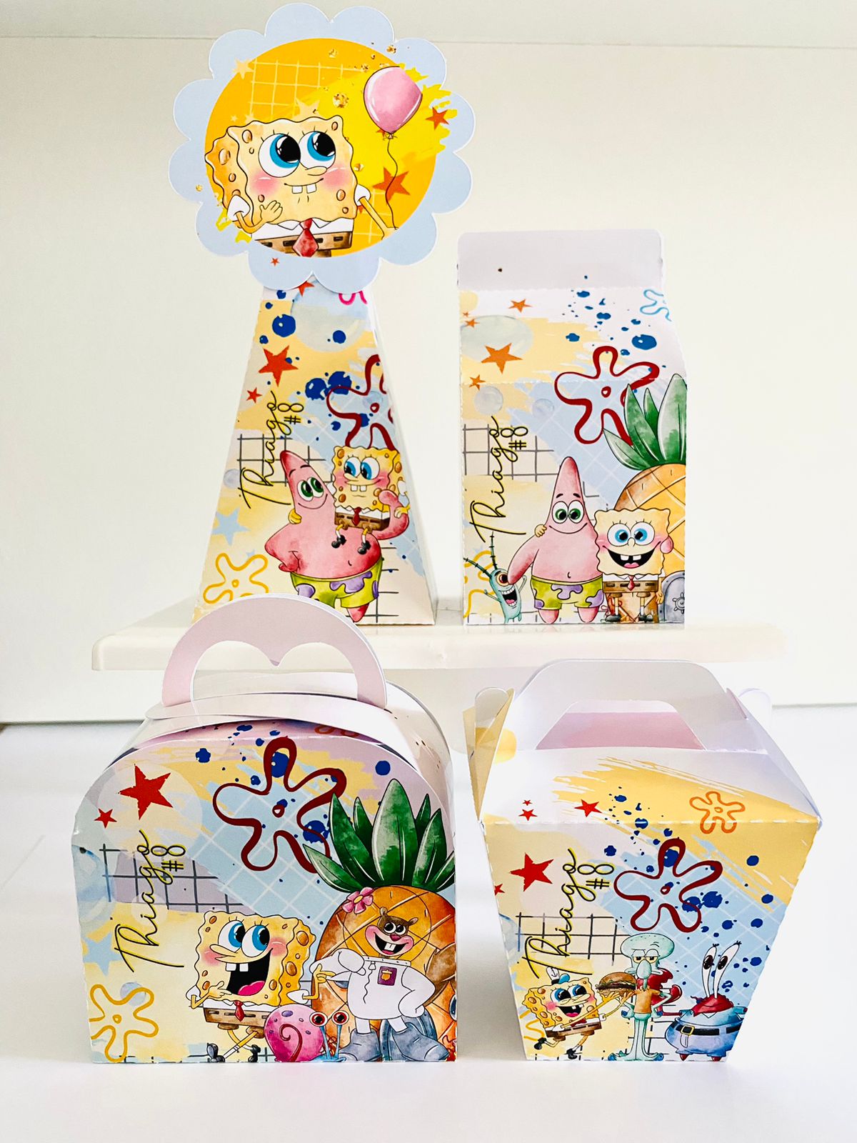 Arquivo de Corte Bob Esponja  1