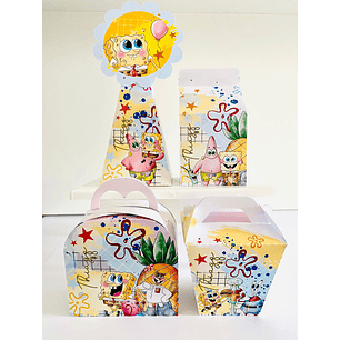 Arquivo de Corte Bob Esponja 