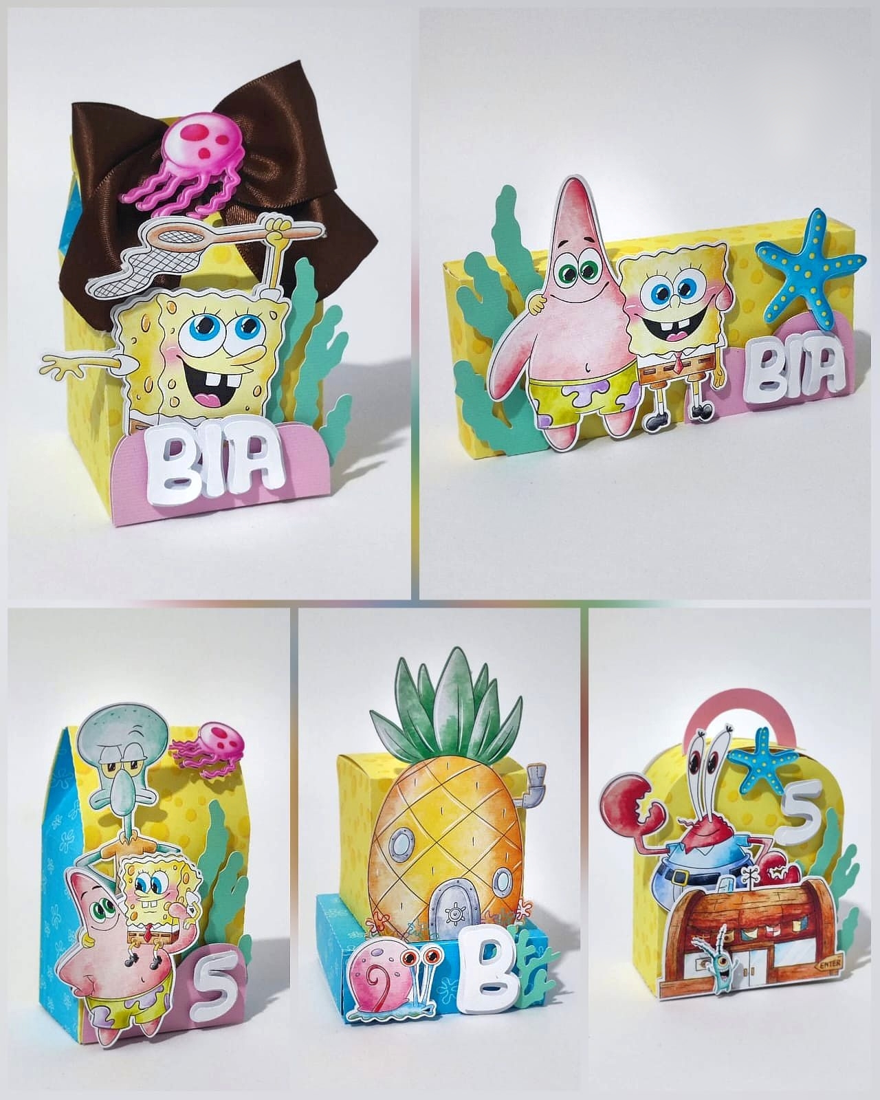 Arquivo de Corte Bob Esponja  1