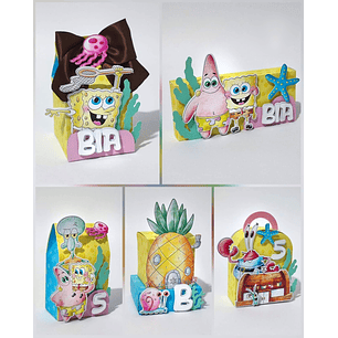 Arquivo de Corte Bob Esponja 