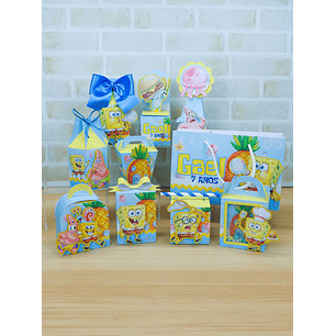 Arquivo de Corte Bob Esponja 