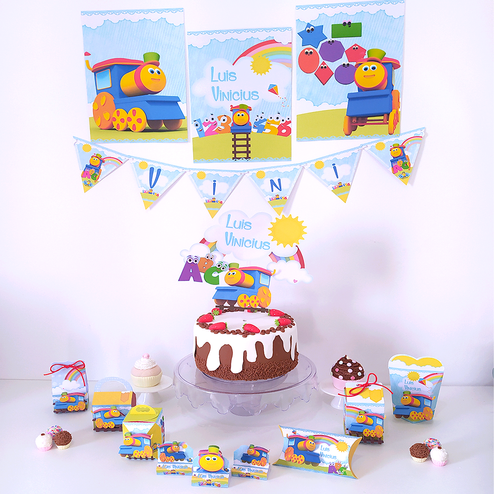 Arquivo de Corte Bob o Trem  1