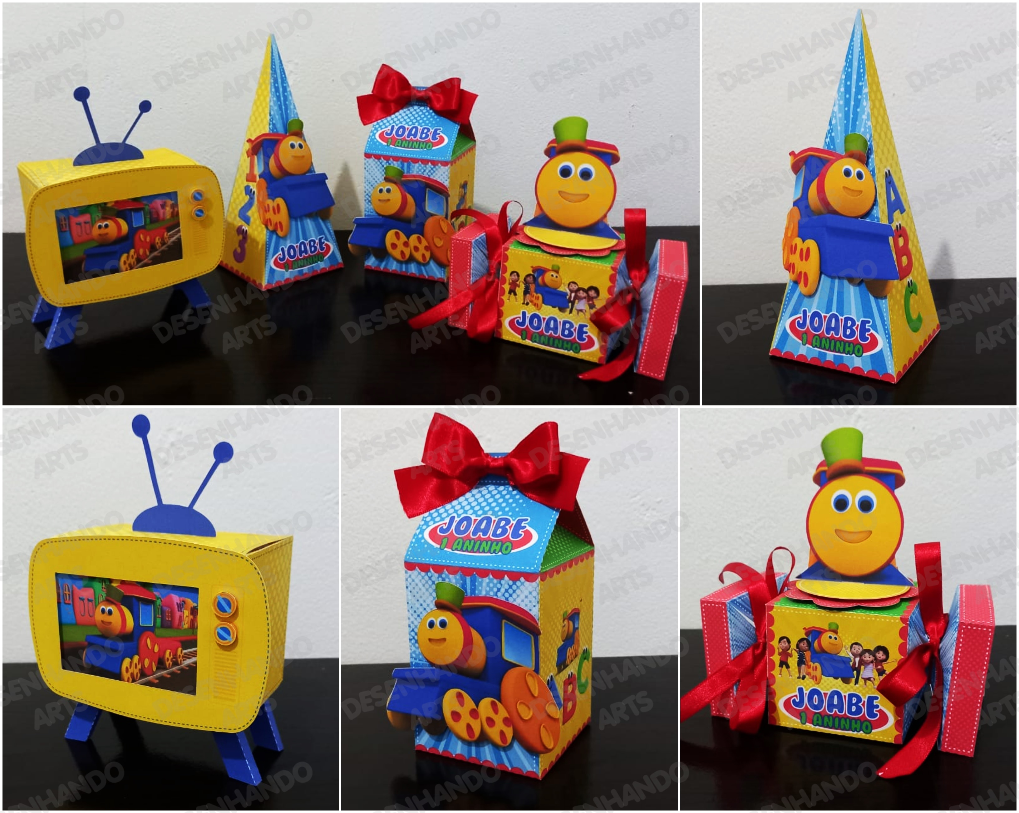 Arquivo de Corte Bob o Trem  1