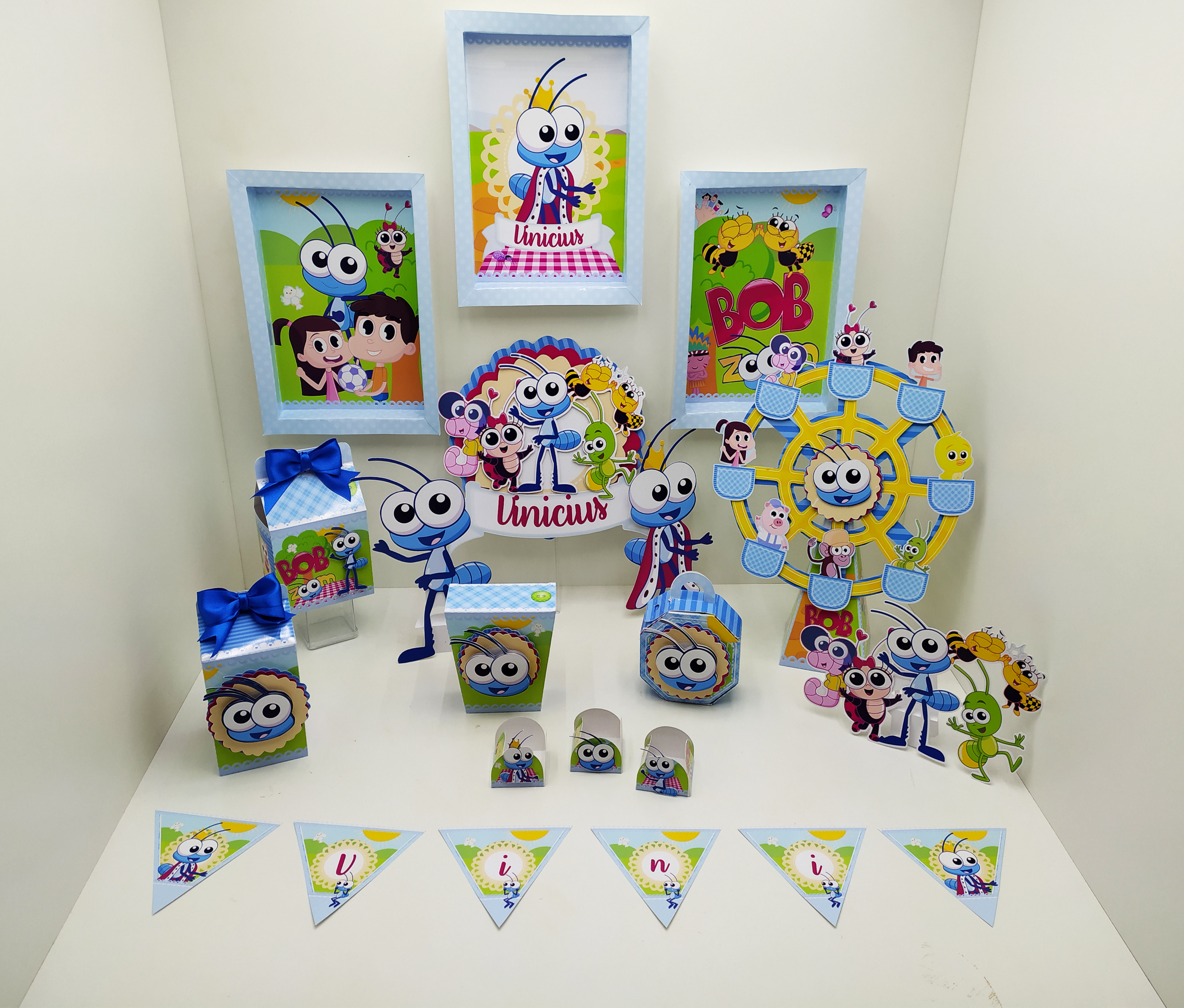 Arquivo de Corte Bob Zoom 1