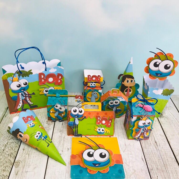 Arquivo de Corte Bob Zoom  1