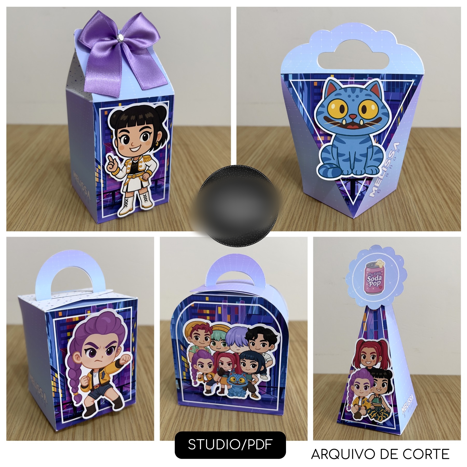 Arquivo de Corte Guerreiras do Kpop 1