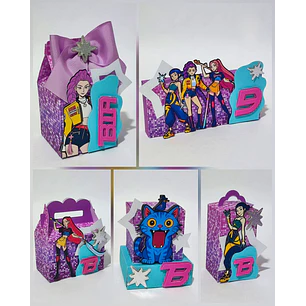 Arquivo de Corte Guerreiras do Kpop 