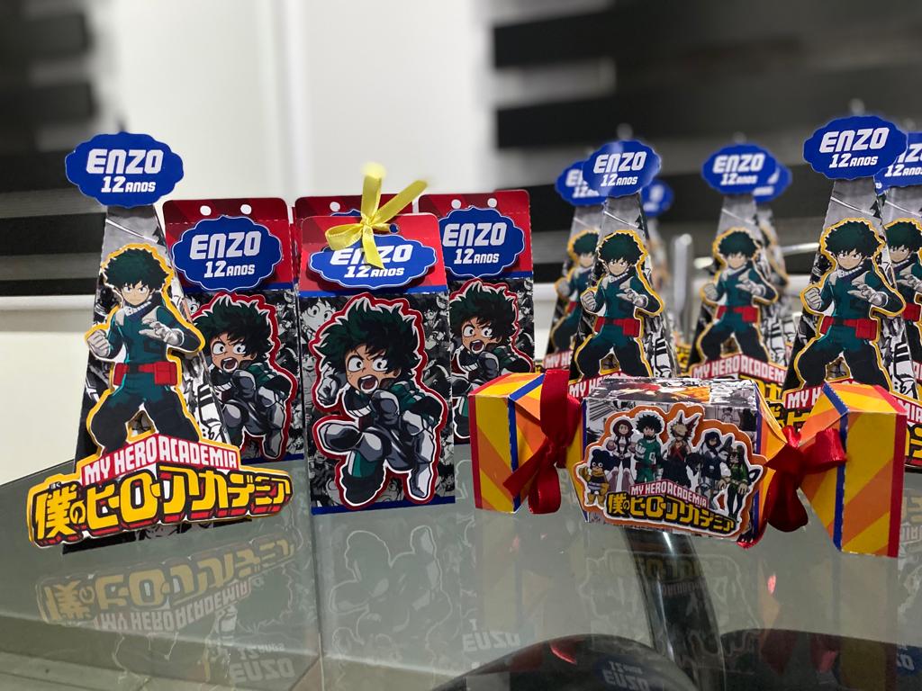 Arquivo de Corte Boku no Hero  1