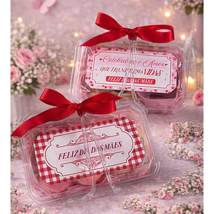 ARQUIVO DIA DAS MÃES ROTULO PARA CESTINHA ACETATO