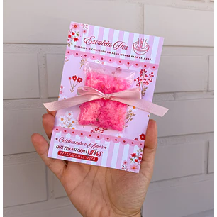 ARQUIVO DIA DAS MAES CARD ESCALDA PÉS 9,5X14CM