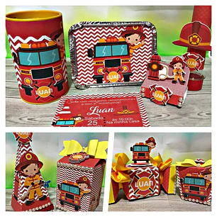 Arquivo de Corte Bombeiro 