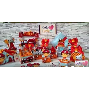 Arquivo de Corte Bombeiro 