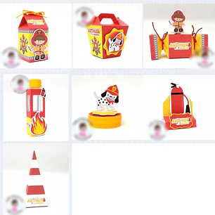 Arquivo de Corte Bombeiro 