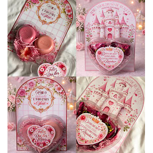 ARQUIVO DIA DAS MÃES CARD GIGANTE PARA CORAÇÃO ACETATO