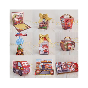 Arquivo de Corte Bombeiro 