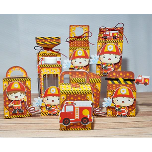 Arquivo de Corte Bombeiro 