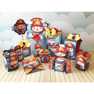 Arquivo de Corte Bombeiro 