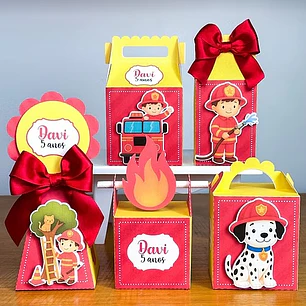 Arquivo de Corte Bombeiro 