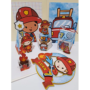 Arquivo de Corte Bombeiro 