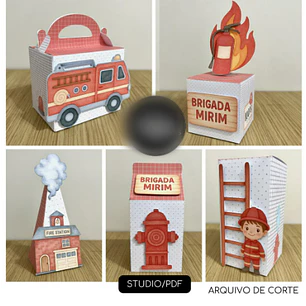 Arquivo de Corte Bombeiro