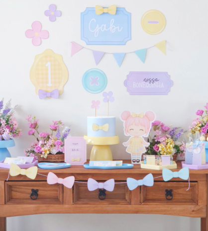 Arquivo de Corte Boneca 1