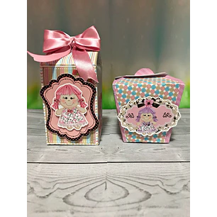 Arquivo de Corte Boneca de Pano 