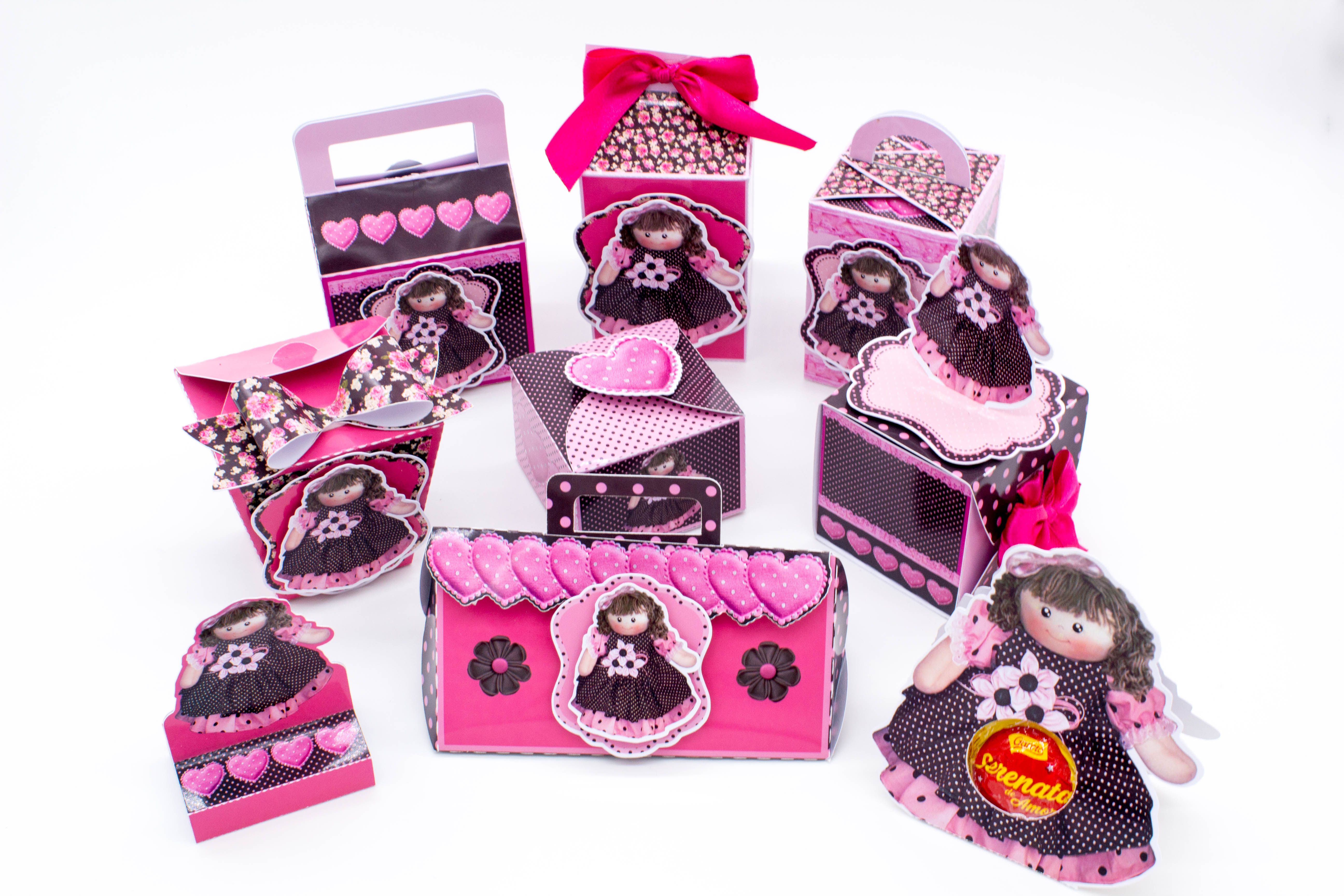 Arquivo de Corte Boneca de Pano  1