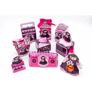 Arquivo de Corte Boneca de Pano 