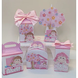 Arquivo de Corte Boneca de Pano