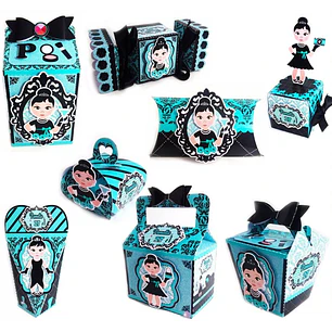 Arquivo de Corte Bonequinha de Luxo 