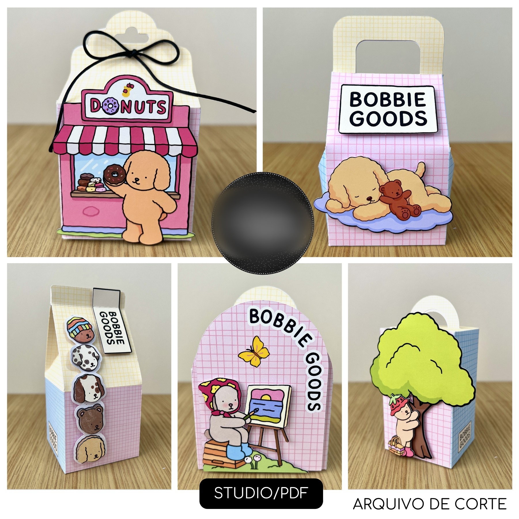 Arquivo de Corte Boobie Goods  1